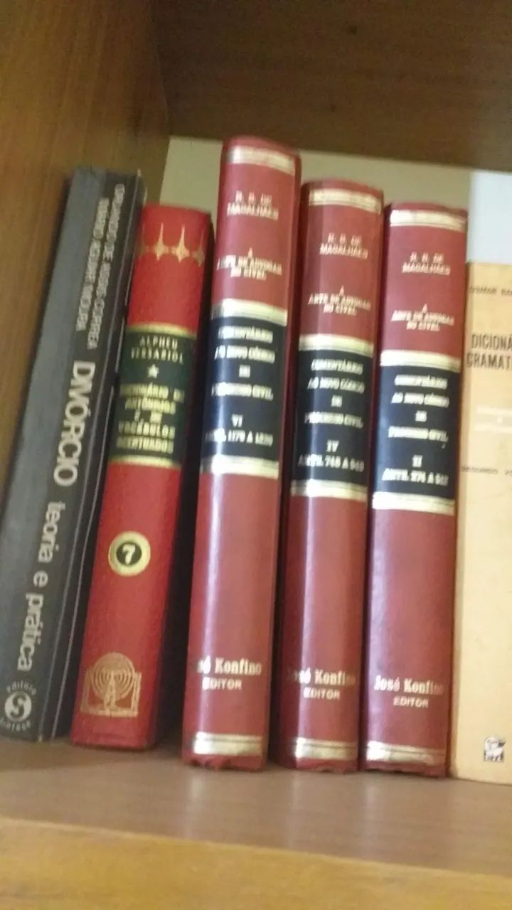 Livros de direito