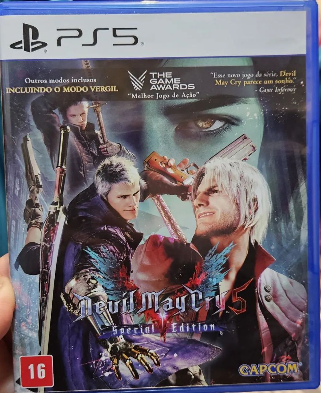 Jogo ps5 devil my cry 