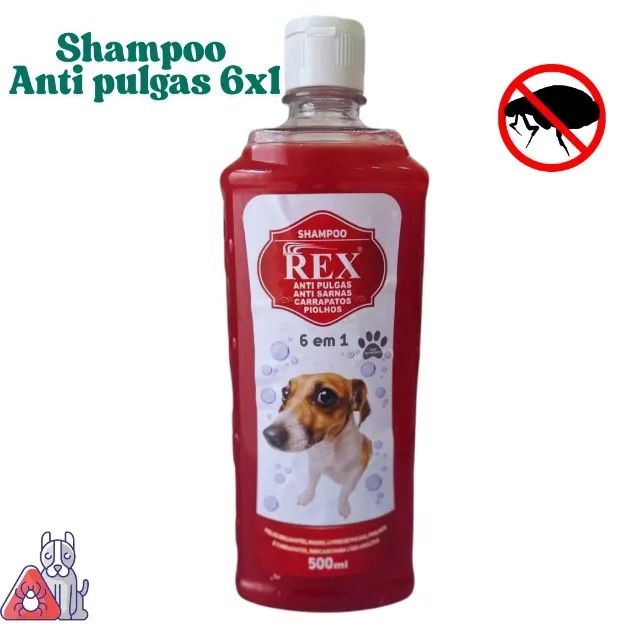 Kit Shampoo Anti Pulgas, Antipiolhos Pet + Sabonete Carrapatos Sarna Cães Gatos - Foto 2