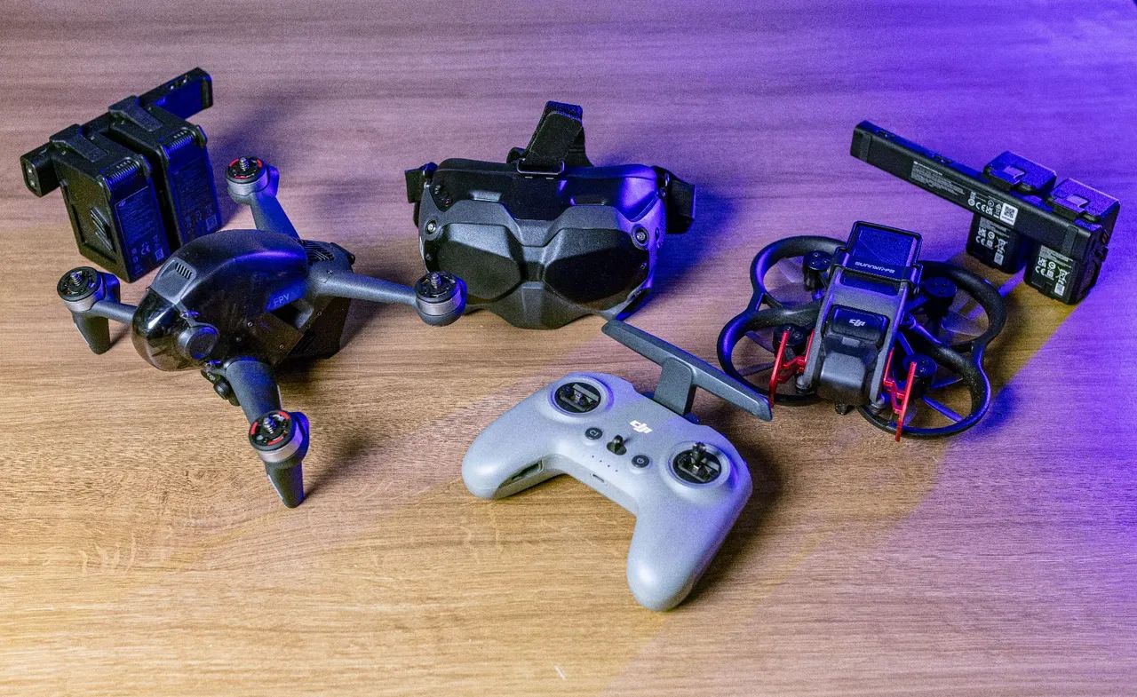 2 drones pelo preço de 1