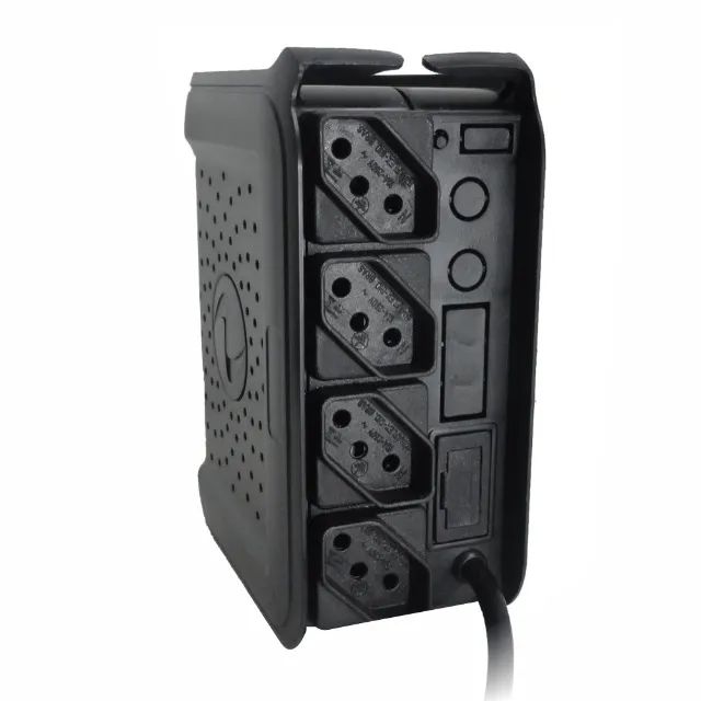  Protetor Eletrônico Gamer Ragtech Dps Space Up Nitro, Bivolt, Led RGB, 4 Tomadas - 20dps4 - Foto 3