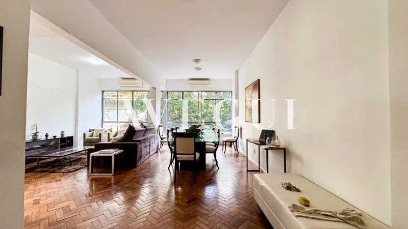 Apartamento de 214m² com 4 quartos no Leblon - Foto 6