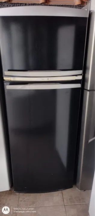 Geladeira Brastemp Fross Free voltagem 110 tudo ok valor 670 com entrega  - Foto 2