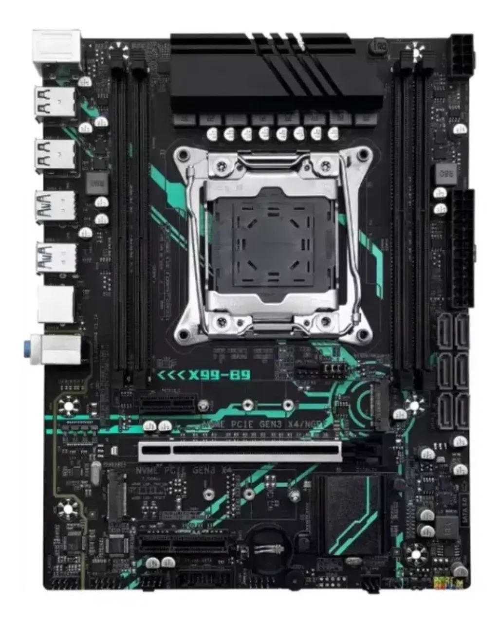 Placa mãe MACHINIST X99 B9 CHIPSET C612
