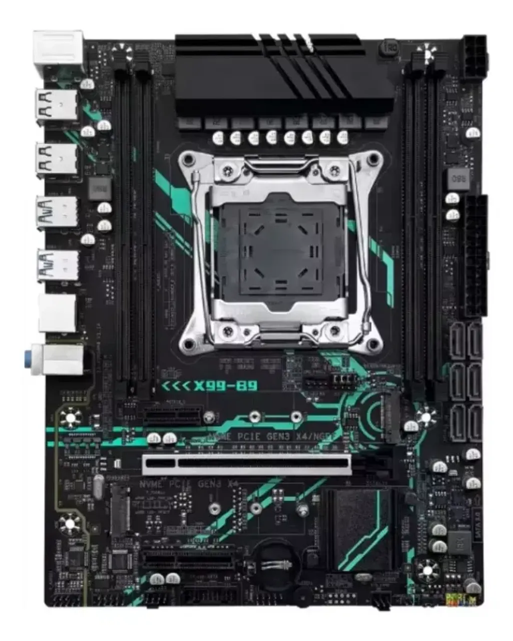 Placa mãe MACHINIST X99 B9 CHIPSET C612