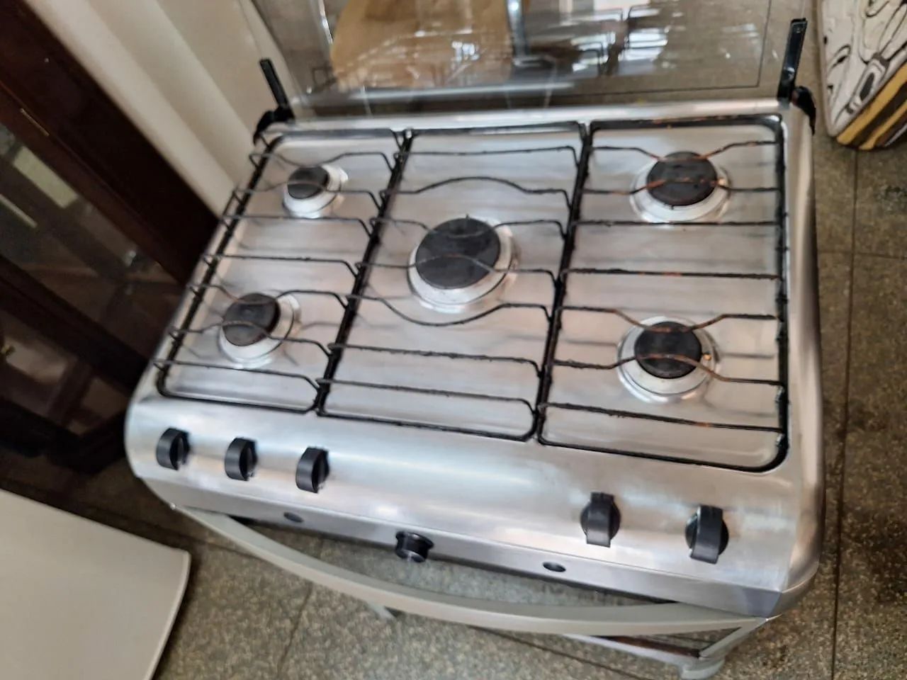 Fogão continental 5 bocas acendimento elétrico e luz de forno ((ENTREGO)) - Foto 6