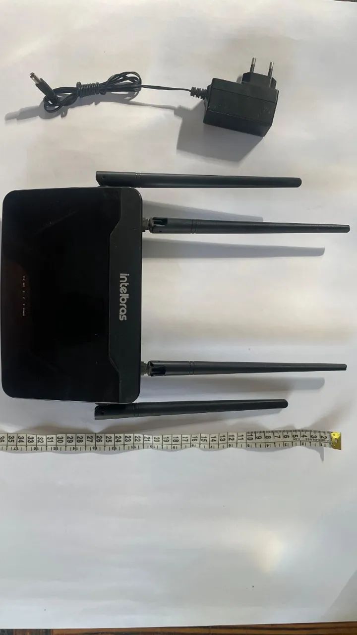 Roteador Intelbras Action RF 1200 - Wi-Fi Dual Band de Alta Performance! 