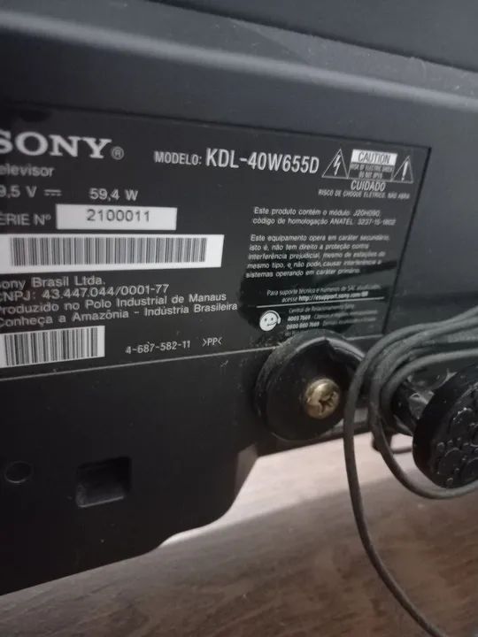 TV Sony Bravia 40 polegadas  - Foto 4