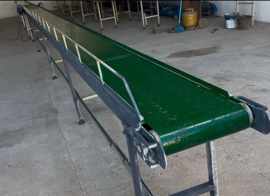 Esteira transportadora 52 metros 5 módulos completos  - Foto 4