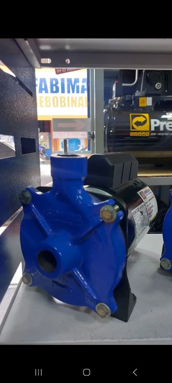 BOMBA DE AGUA 1/4CV 127V SSCX SCHULZ