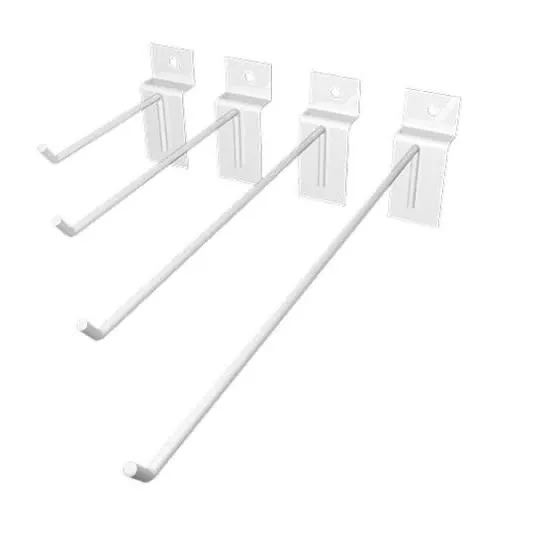 Ganchos para painel canaletado