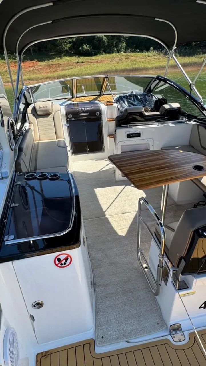 Focker 305 Black Edition - 2020 x1 Mercruiser 350 HP ñ Phantom Ventura Fs Nx Real  - Foto 5