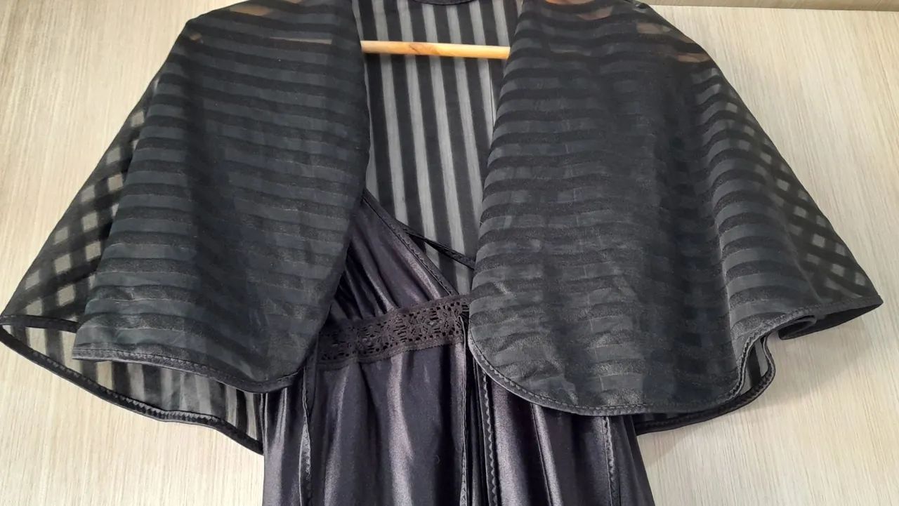Camisola longa com bolero  - Foto 2