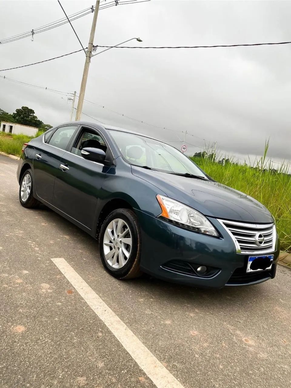 Vendo / Troco Nissan Sentra 2014