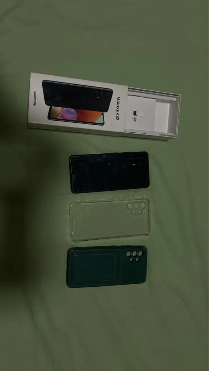 galaxy a32 com poucas marcas de uso
