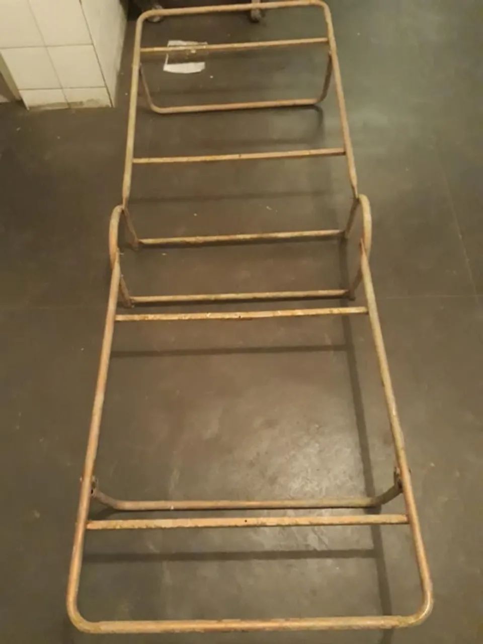 CAMA DE CAMPANHA SEM COLCHÃO - Foto 2