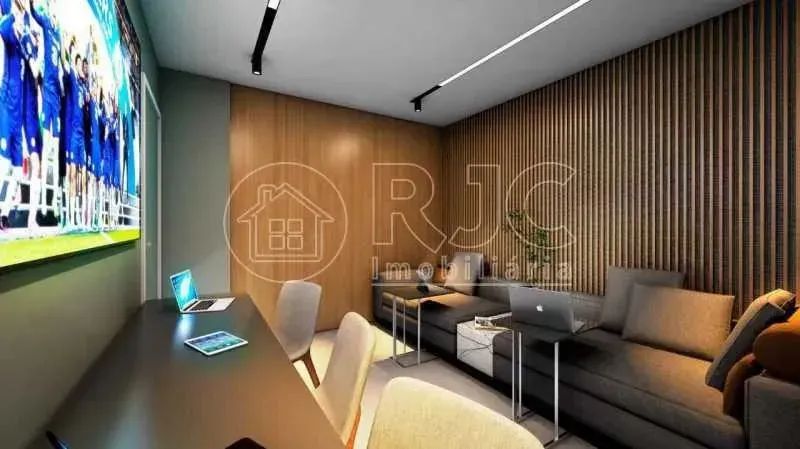 Imóvel para venda possui 84 metros quadrados com 2 quartos em Tijuca - Rio de Janeiro - RJ - Foto 3