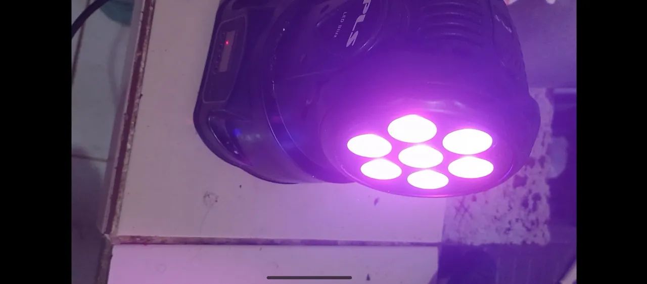 Led blizz pls semi novo  - Foto 3
