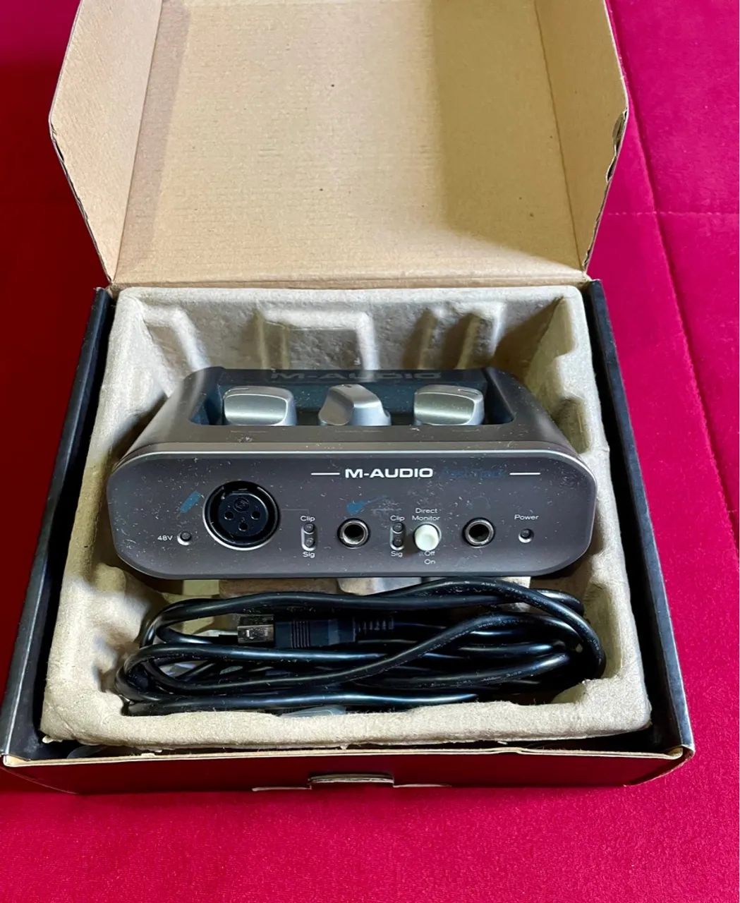 M audio Fat track  - Foto 2