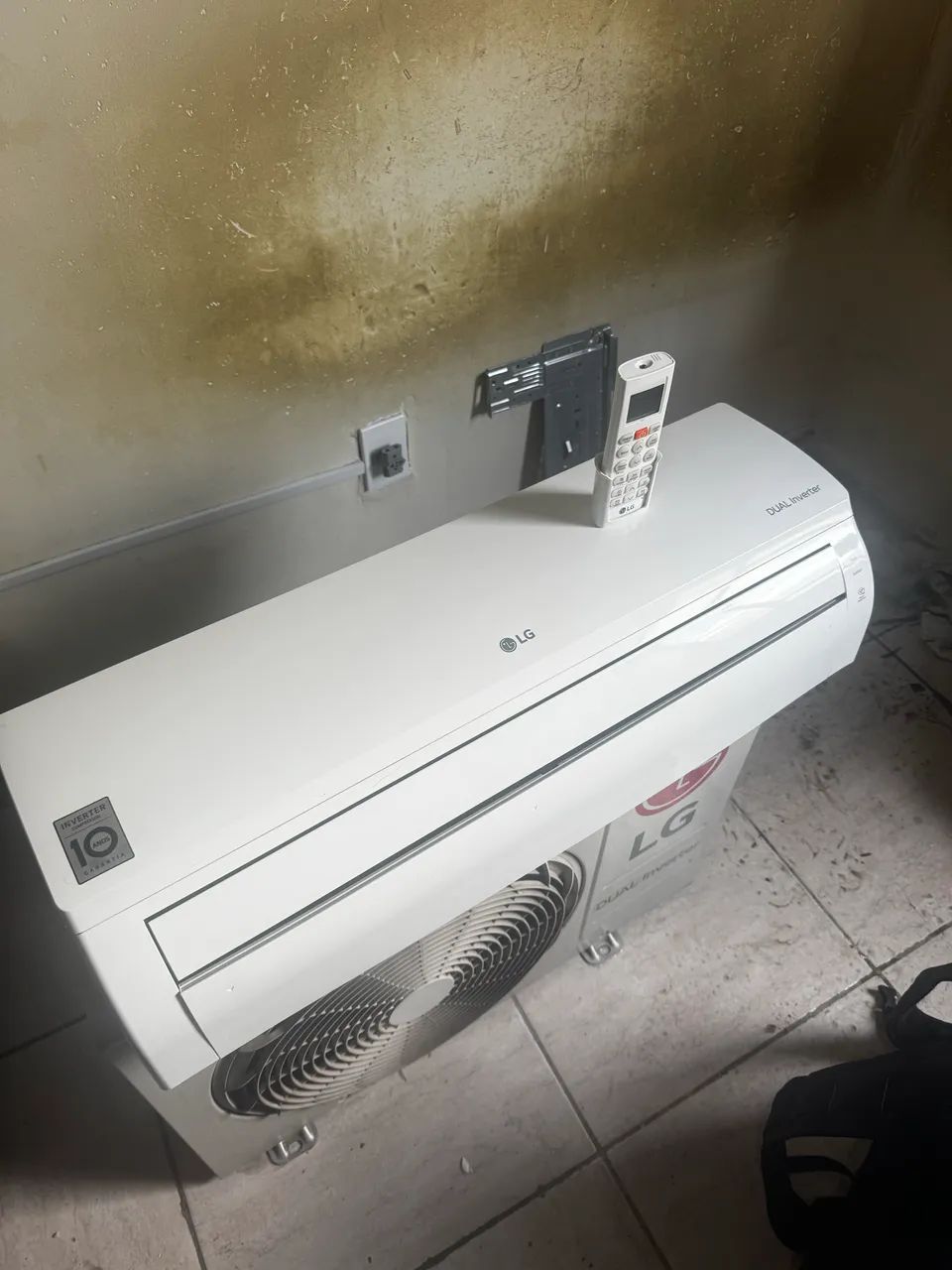 Ar condicionado LG 9 mil btus - Foto 2