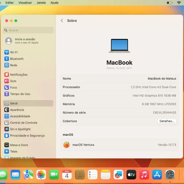 MacBook Retina 12" 2017 - Foto 5