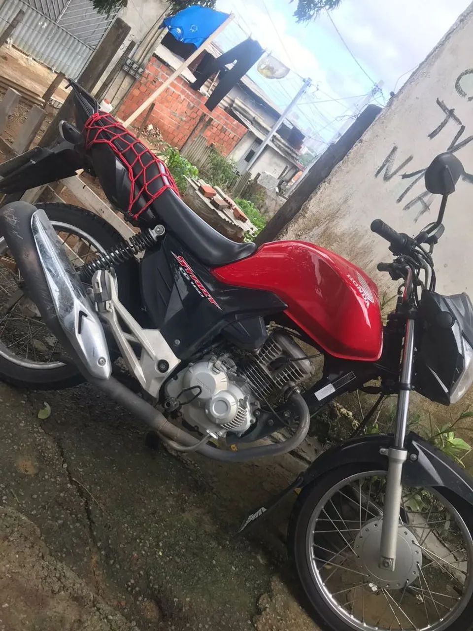 Cg start 2024 único dono 