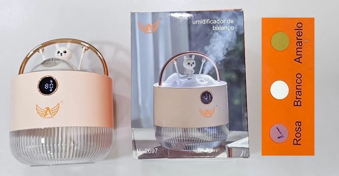 Umidificador de Ambiente 