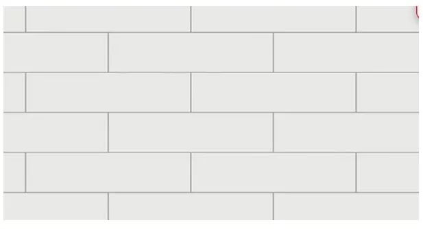 Metro White polido 10x20 Eliane 8,00m²