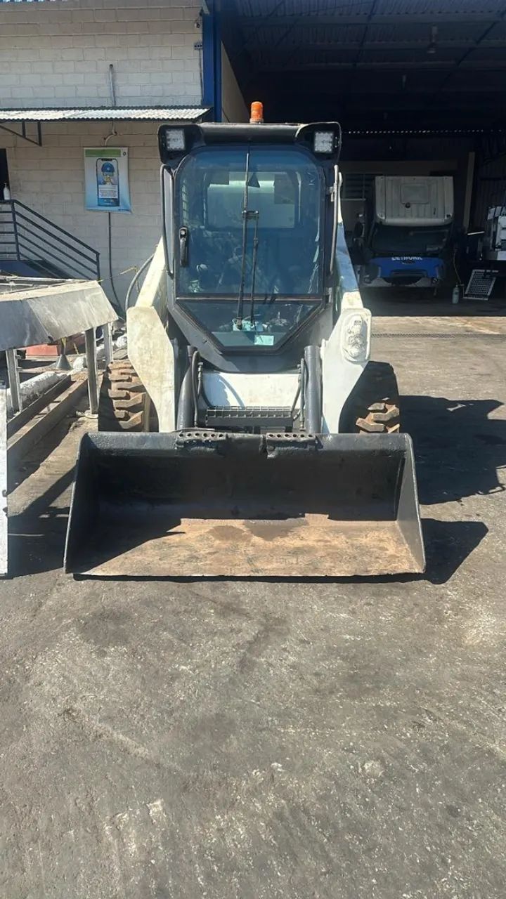 Minicarregadeira S570 - BOBCAT - 2018 - Foto 2