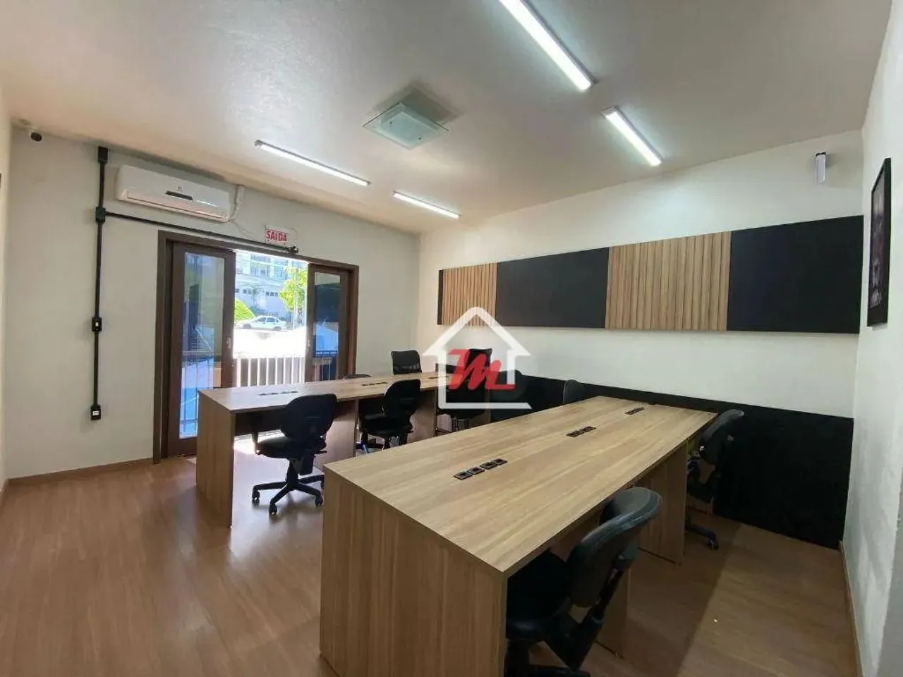 Sala para alugar, 45 m² por R$ 2.400,00/mês - Água Verde - Blumenau/SC