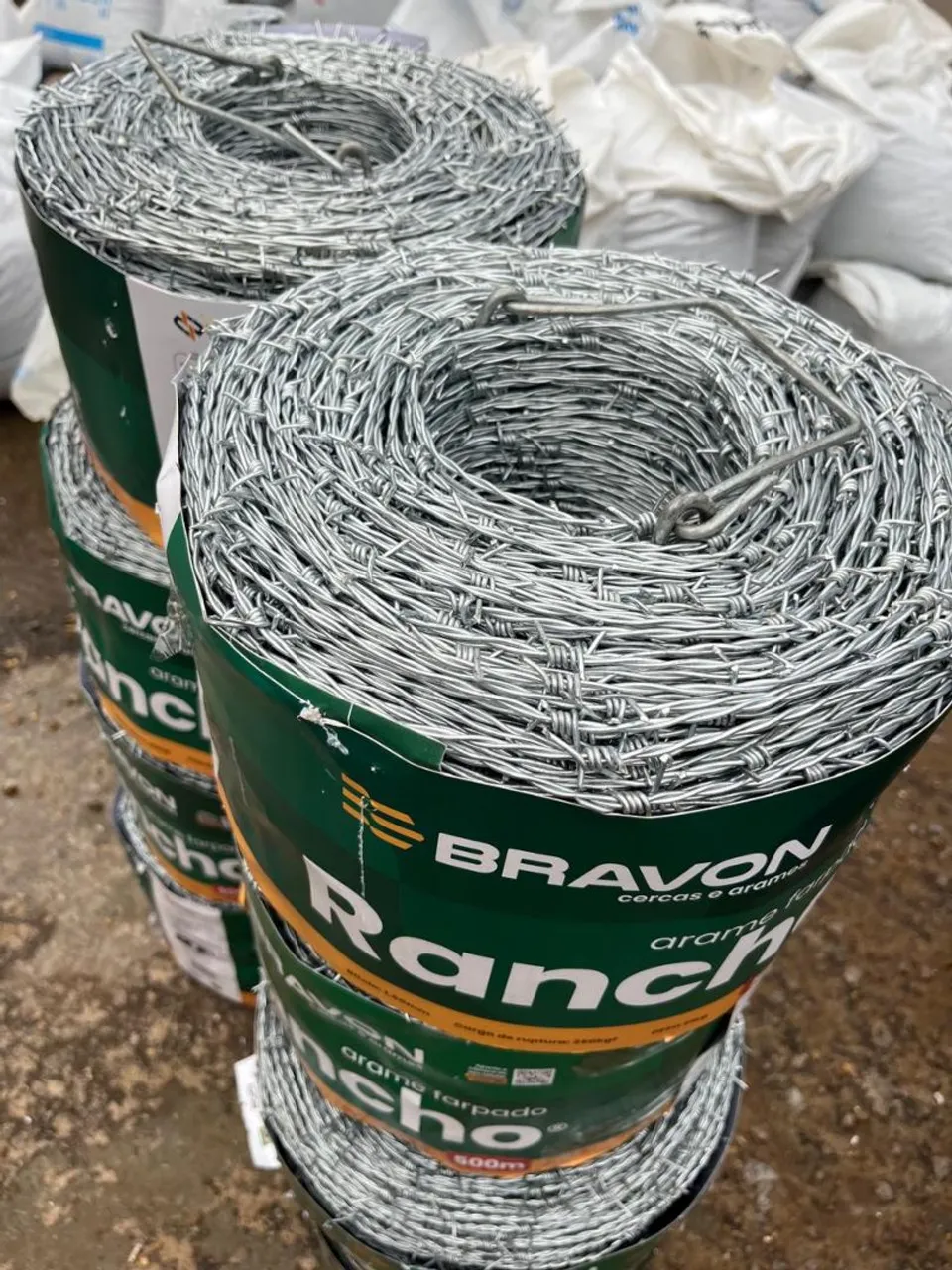 320.00 Arame Farpado Bravo Ranch 500m