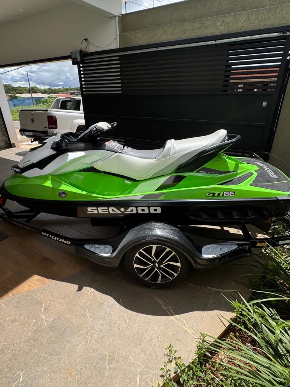 Gti 130 2013 + carreta angola - Foto 15