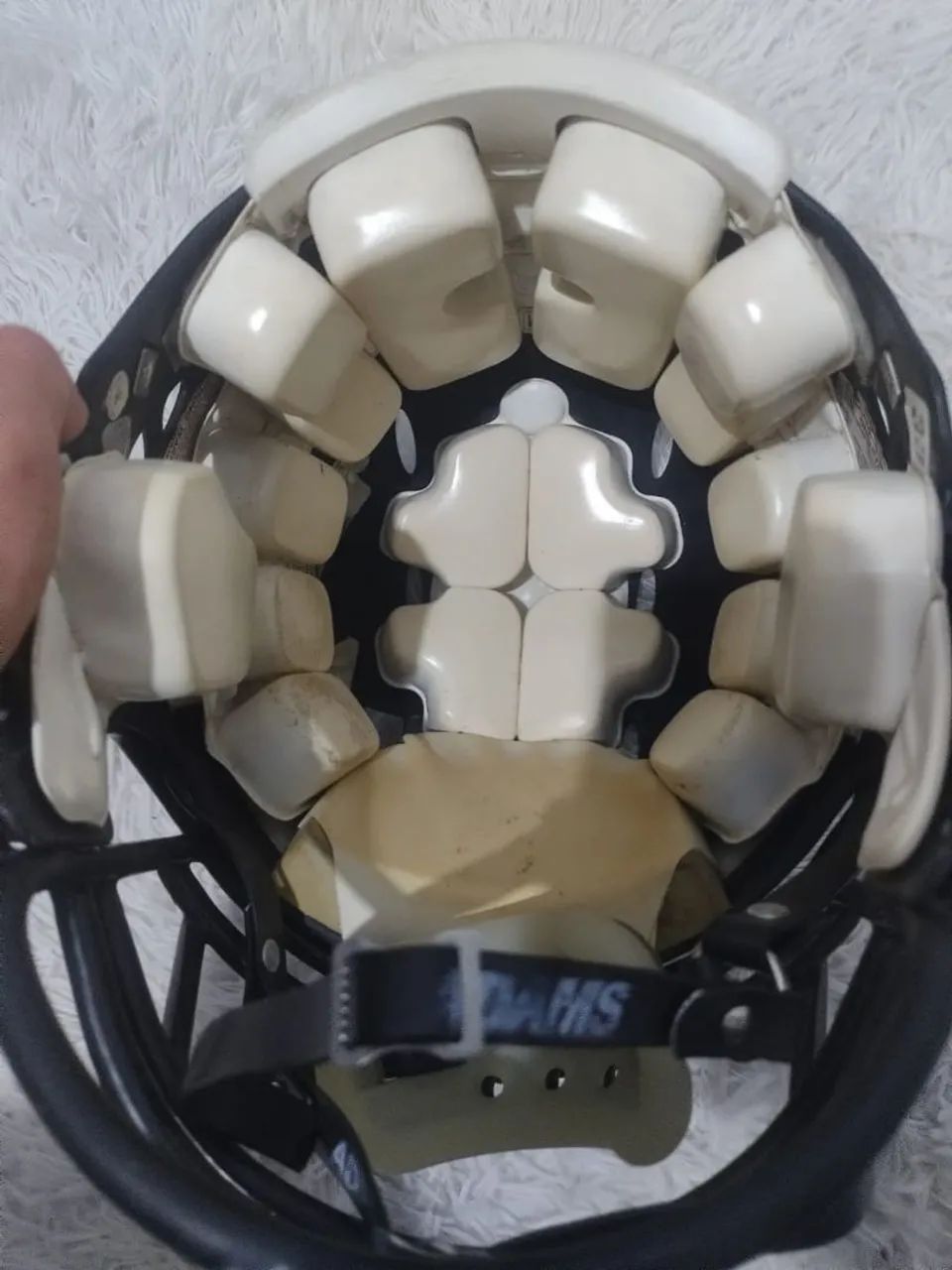 Helmet riddell medium <br>Large- 16-17" - Foto 4