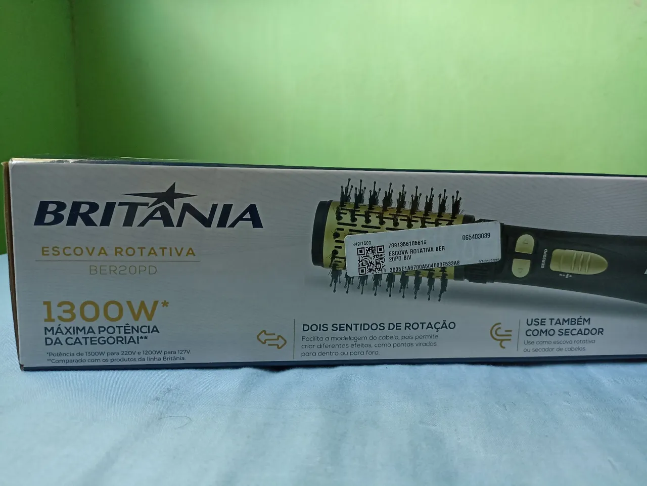 Escova rotativa BER20PD Britânia 1300W