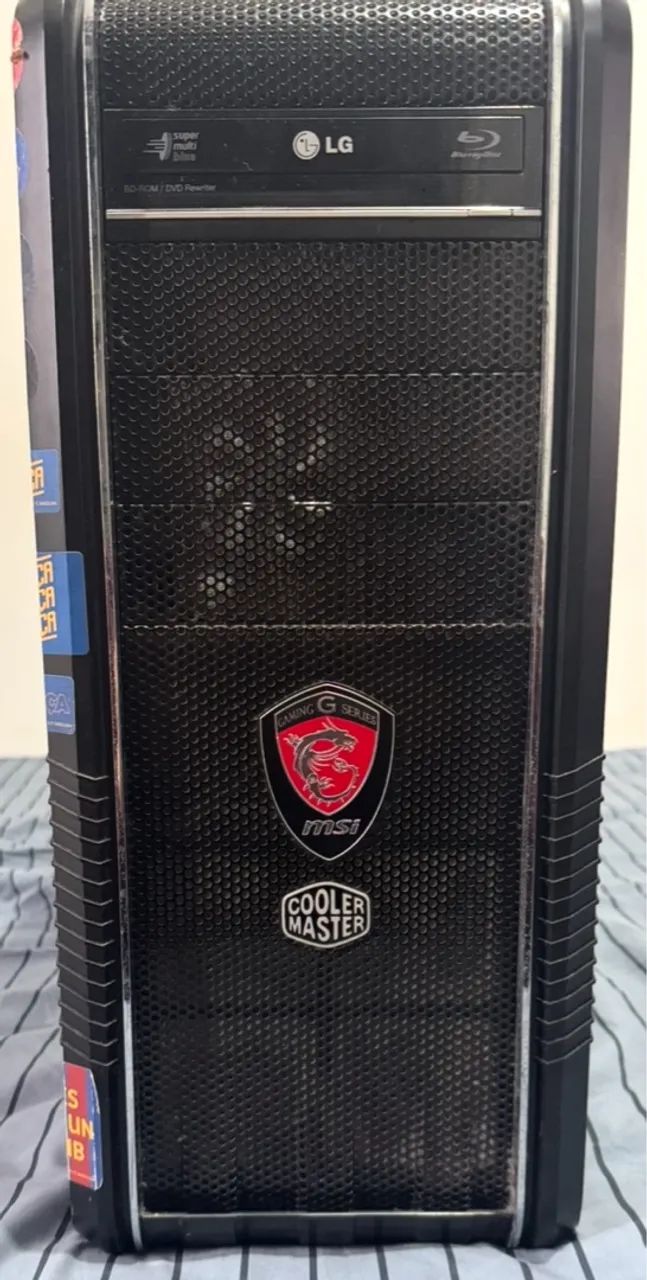 PC Gamer de entrada + Kit periféricos Redragon