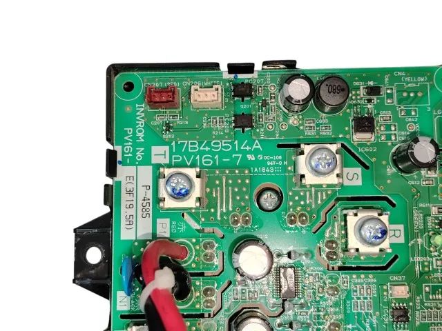 Placa para Ar-condicionado - Hitachi (17B49514A) Condensadora Set-Free - Foto 2