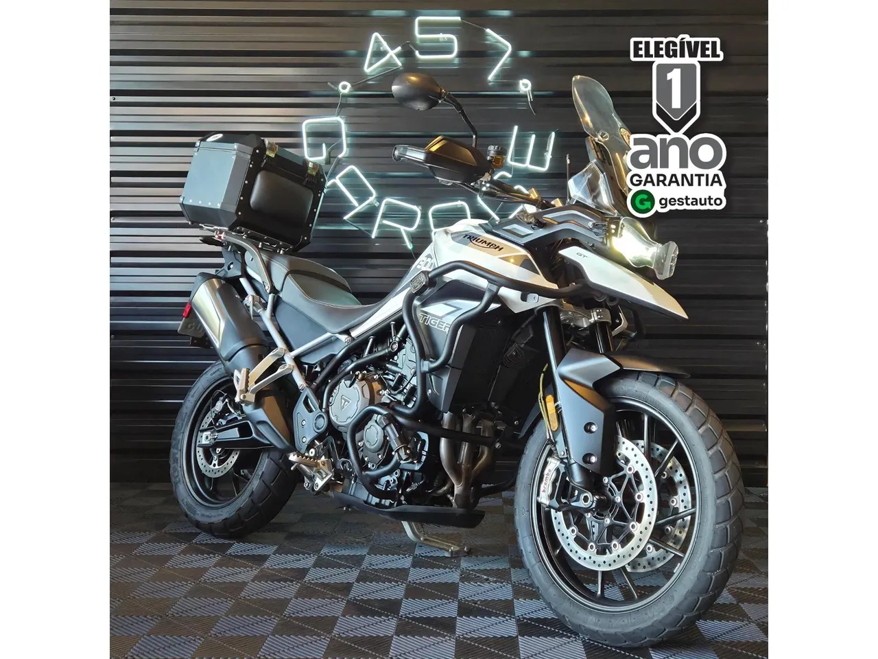 TRIUMPH TIGER 900 GT LOW 2020
