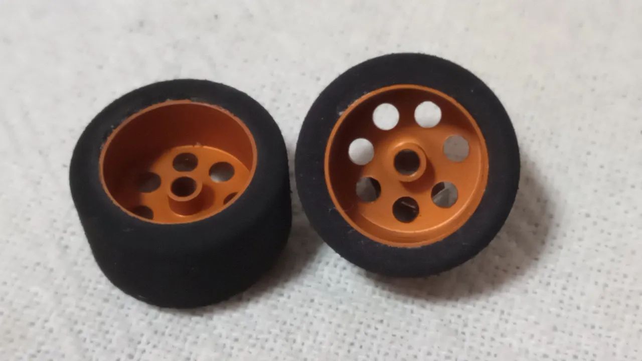 Rodas de autorama para réplicas 