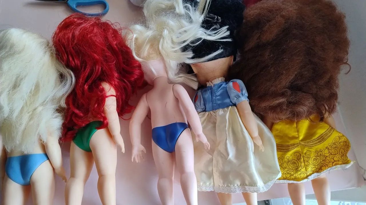 Bonecas animations Disney  - Foto 4