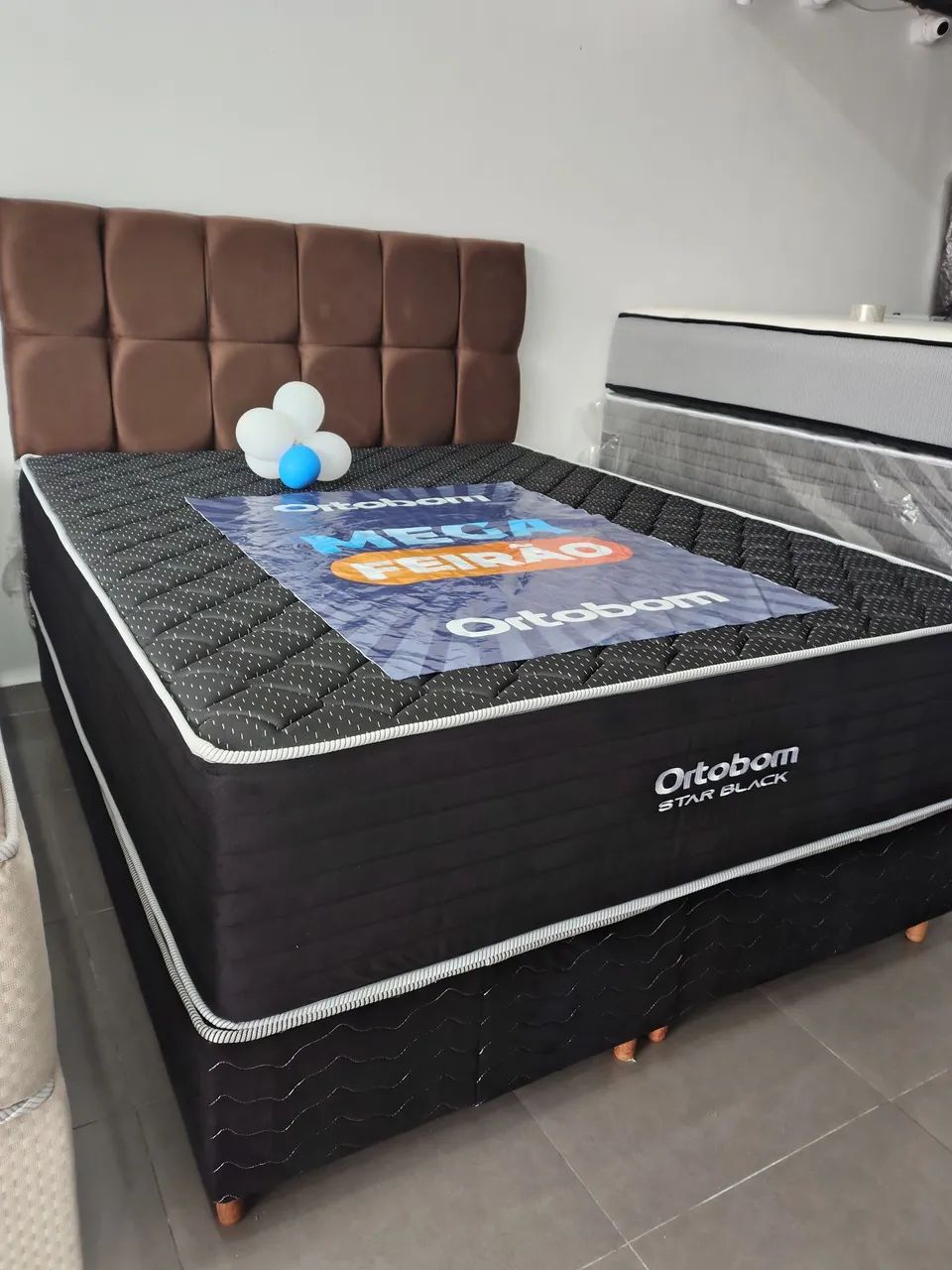 CAMA BOX ORTOBOM DISPONÍVEL NOS TAMANHOS QUEEN E SUPER KING  - Foto 3