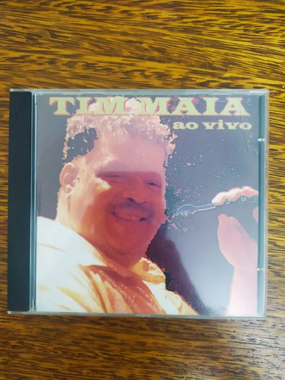 Cd De Música Tim Maia Ao Vivo