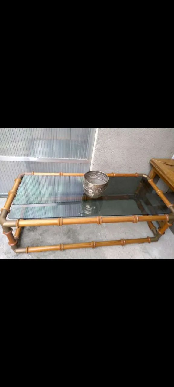 Mesa bambú tampo vidro64276680309505120