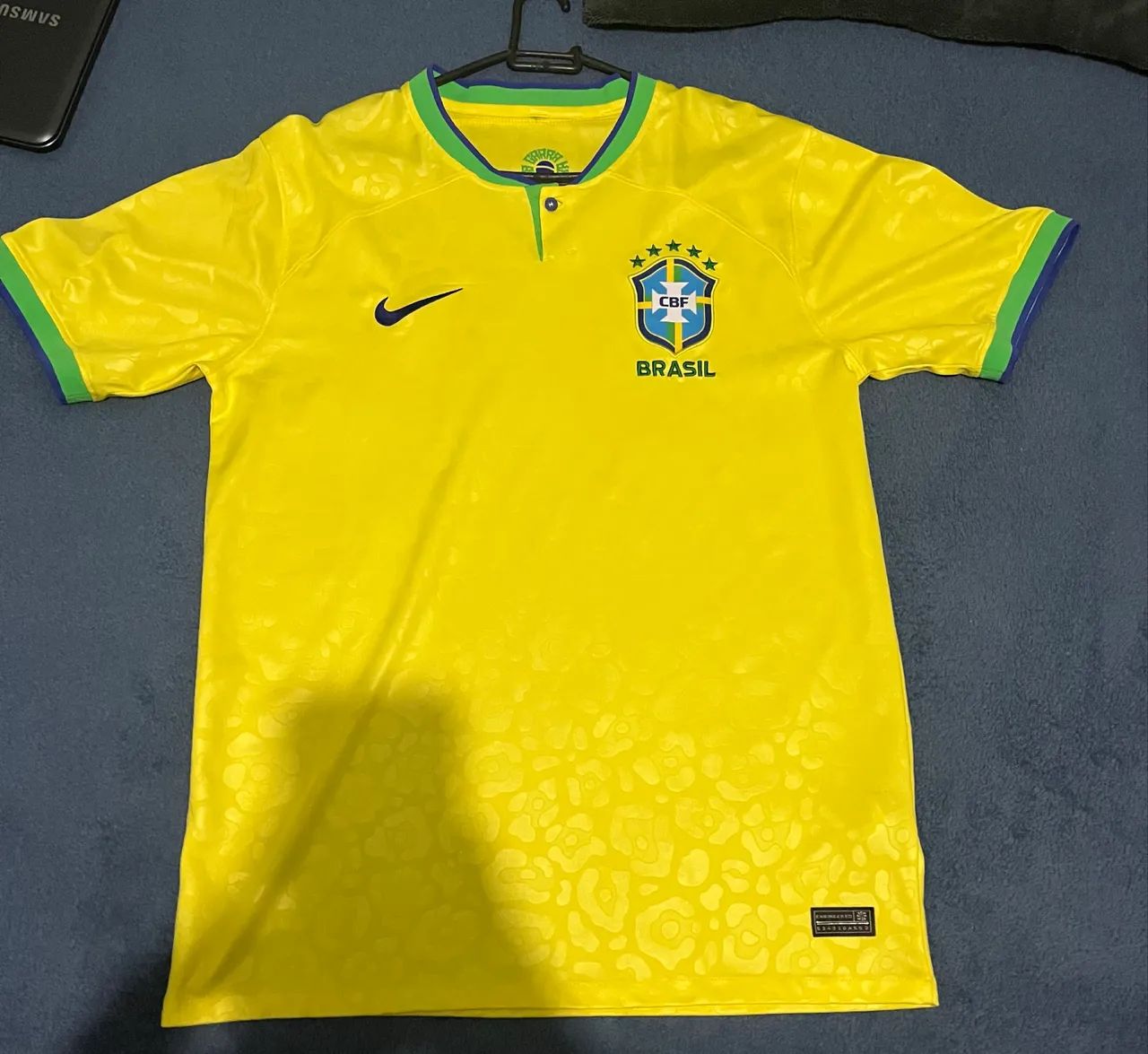Camiseta Brasil Amarela 2022