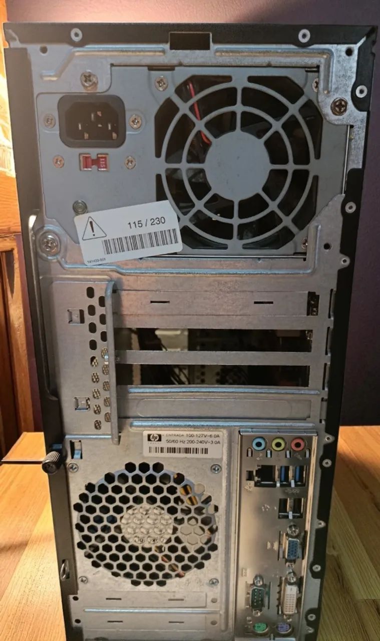 CPU HP Core i3 4170 + 8GB Ram + 320GB HD - Foto 3