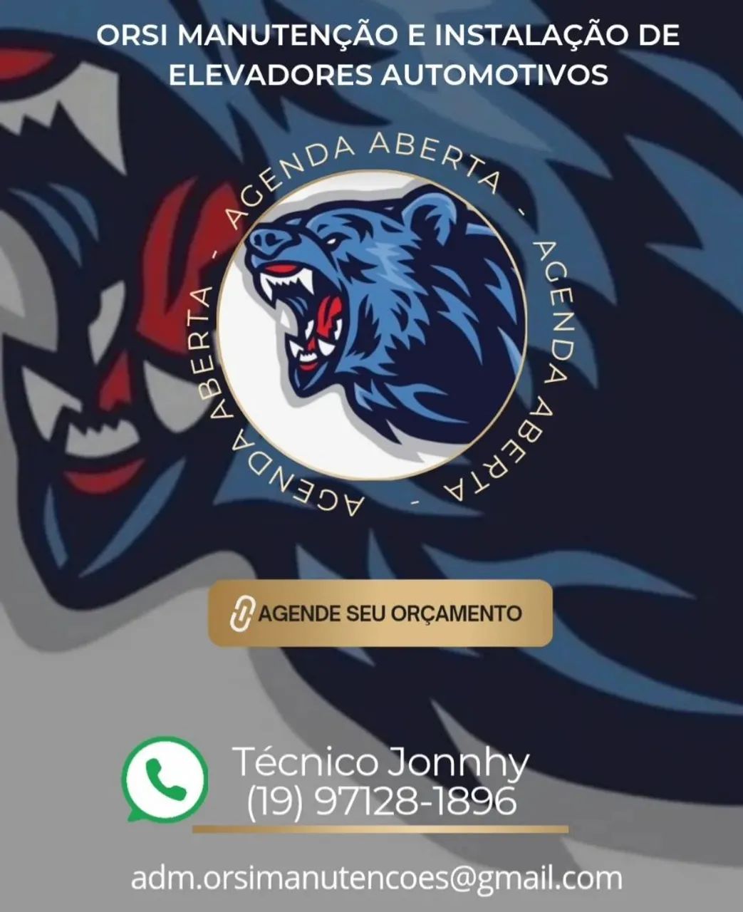 Manutenção e montagem de elevadores automotivos.