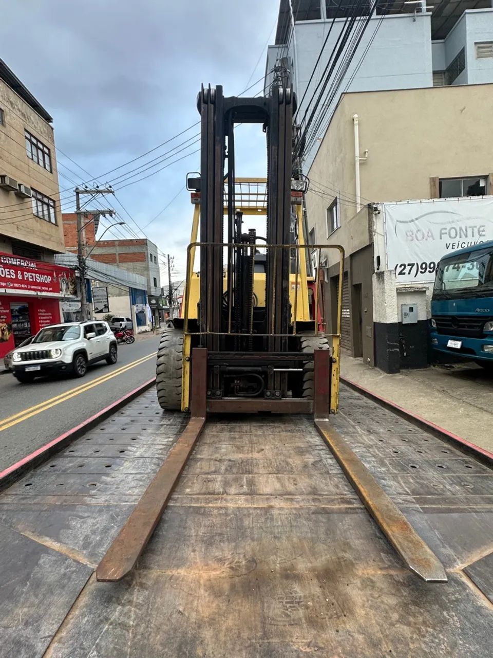 Empilhadeira Hyster 55 2.5 toneladas 3 Torres  - Foto 4