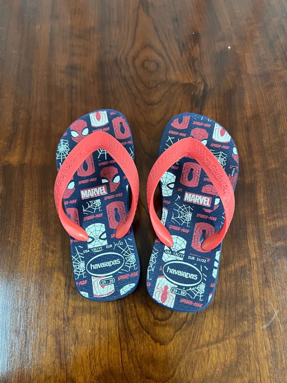 Havaianas Infantil Homem Aranha - Tamanho 29-30 - Foto 3