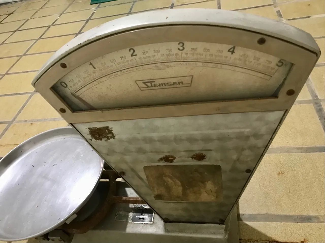 Balança Comercial Siemsen Usada antiga  - Foto 4
