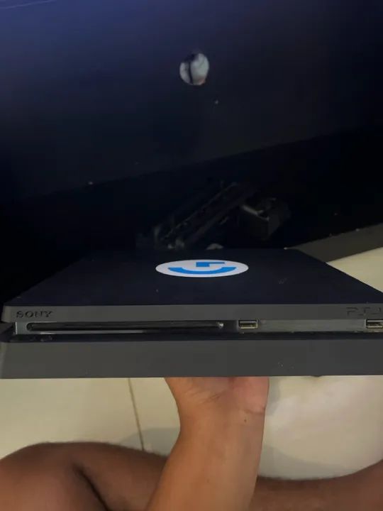 Playstation 4 usado + suporte de resfriamento e carregador de controle + controle  - Foto 4