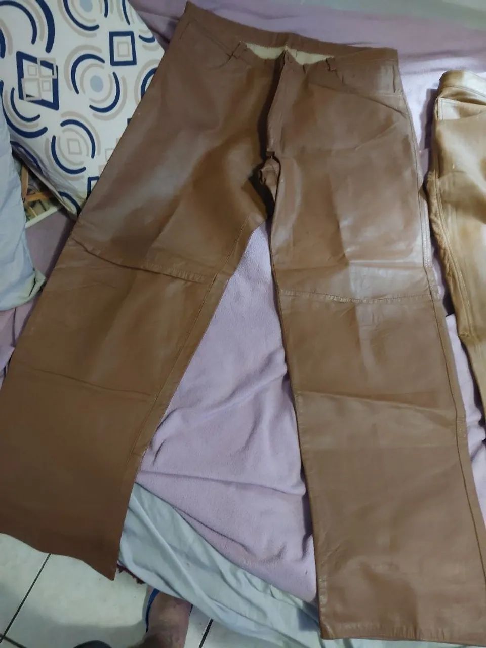 Calças de couro  - Foto 3